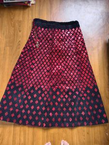 Full Sequin Work Lehenga Choli With Dupatta