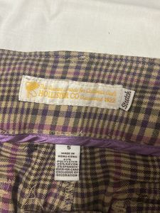 Academia Aesthetic Checkered Pants