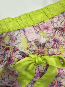 Victoria Secret Floral Shorts