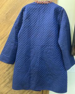Warm Navy Overcoat
