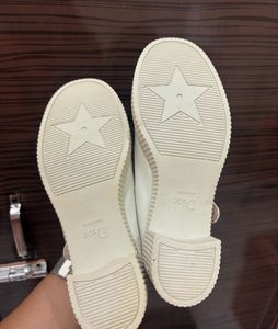 Christian Dior Off White heels