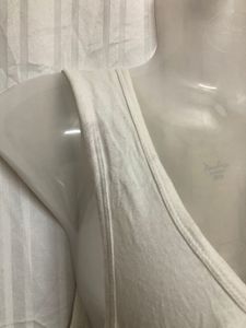 Nautica White &amp; Black Mini Dress