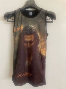 Graphic Print Tank Top