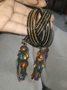 Boho Bangle Bracelet