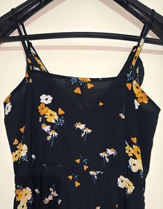 Floral Print Dress