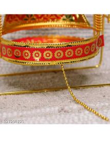 Laddu gopal jhula &amp; Photo frame for gifts Combo