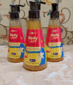 Plum Lily Miss Sunshine Shower Gel