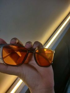 Trendy Sunglasses+ Pair Of Contact Lens.
