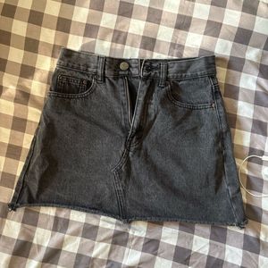 Mini Denim Skirt