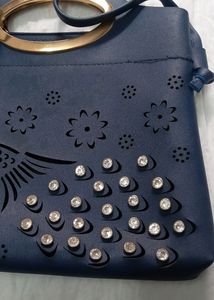 Embellished Sling Bag