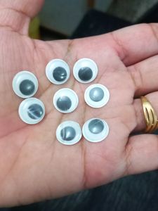 Googly Eye 4 Pair