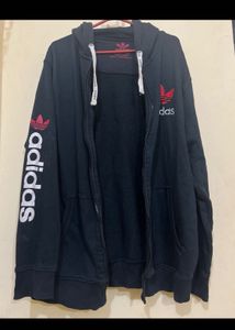 SALEEE Adidas Jacket/ Zipper