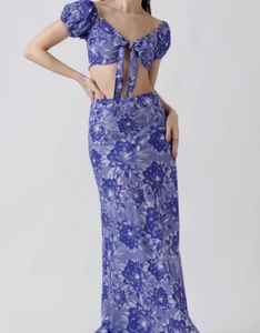 Floral Two-Piece Set by nefsfinds