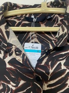 Printed Shirt For Women Fusion Brand