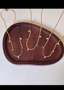 Gigi Dainty Necklace Anti tarnish