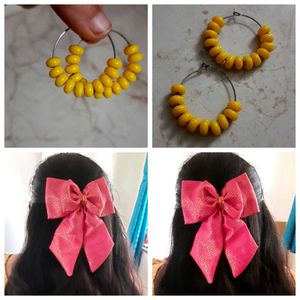 Combo Bow Clip & stud