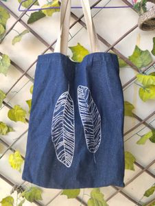 Denim Tote Bag