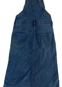 Denim Jumper Dress