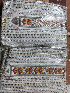 PRICE DROP! Printed Suit Material w Dupatta &amp;Lower