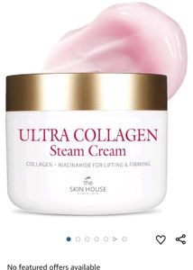 The Skin House Korean Ultra Collagen Steam Cream
