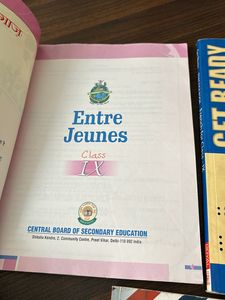 Class 9 CBSE French Books