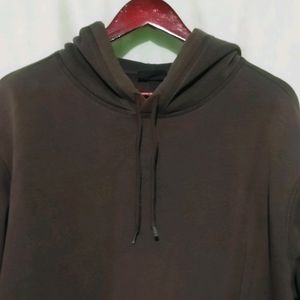 H&amp;M Brown Oversized Hoodie