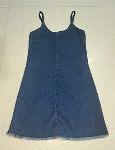 Denim Mini Dress