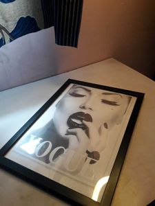 Set Of 6 LUXURY Vogue Paintings