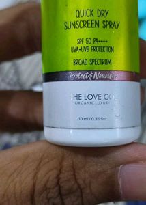 Plum Solid Drop + Sunscreen Spray