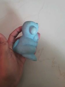 Squeaky Monkey Toy