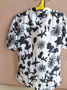 Floral Print Top