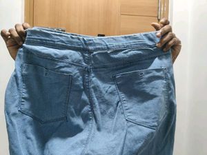 Dressberry BLUE JEGGINGS