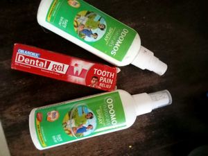 Orasore Dental Gel &amp; odomos