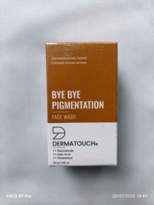 Dermatouch Pigmentation Facewash