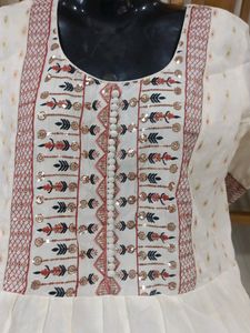 DESIGNER FANCY FULL FROCK