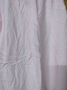 Baby Pink Sleeveless Top  Daily Wear