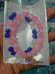 Glass Beads Charms Bracelets Combo