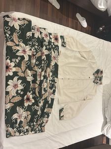 Floral Accent Shirt