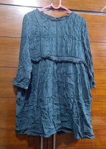Zara Green Dress
