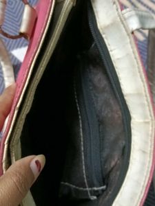 Pink Handbag