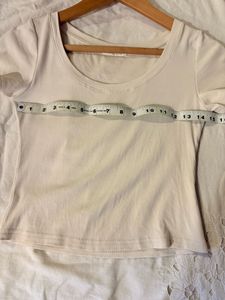 Beautiful Cropped T-Shirt