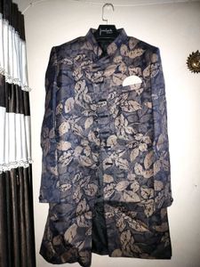 Leaf Print Jacket