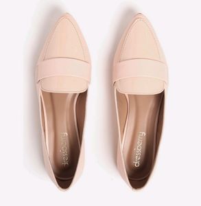 Dressberry Women Nude-coloured Solid Ballerinas