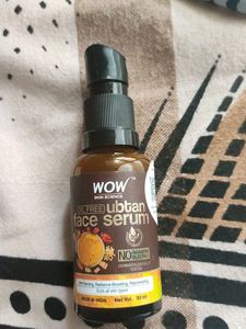 Wow Ubtan Face Serum