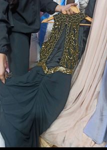Dubai Long Gown Dress Urbanic