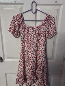 Floral Print Dress