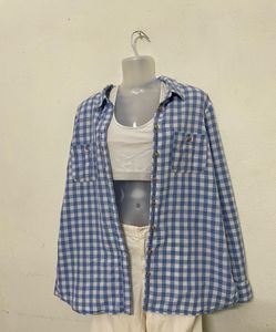 Pintresty Y2K Korean Oversized Shirt