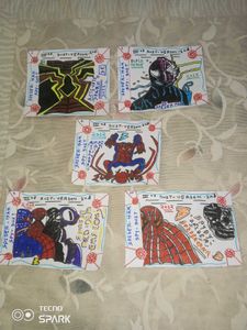 Spider - Man VIP cards.