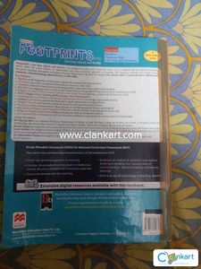 Footprints Textbook - Grade 8