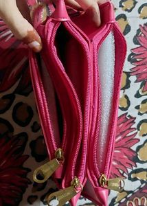Pink Floral Wallet
